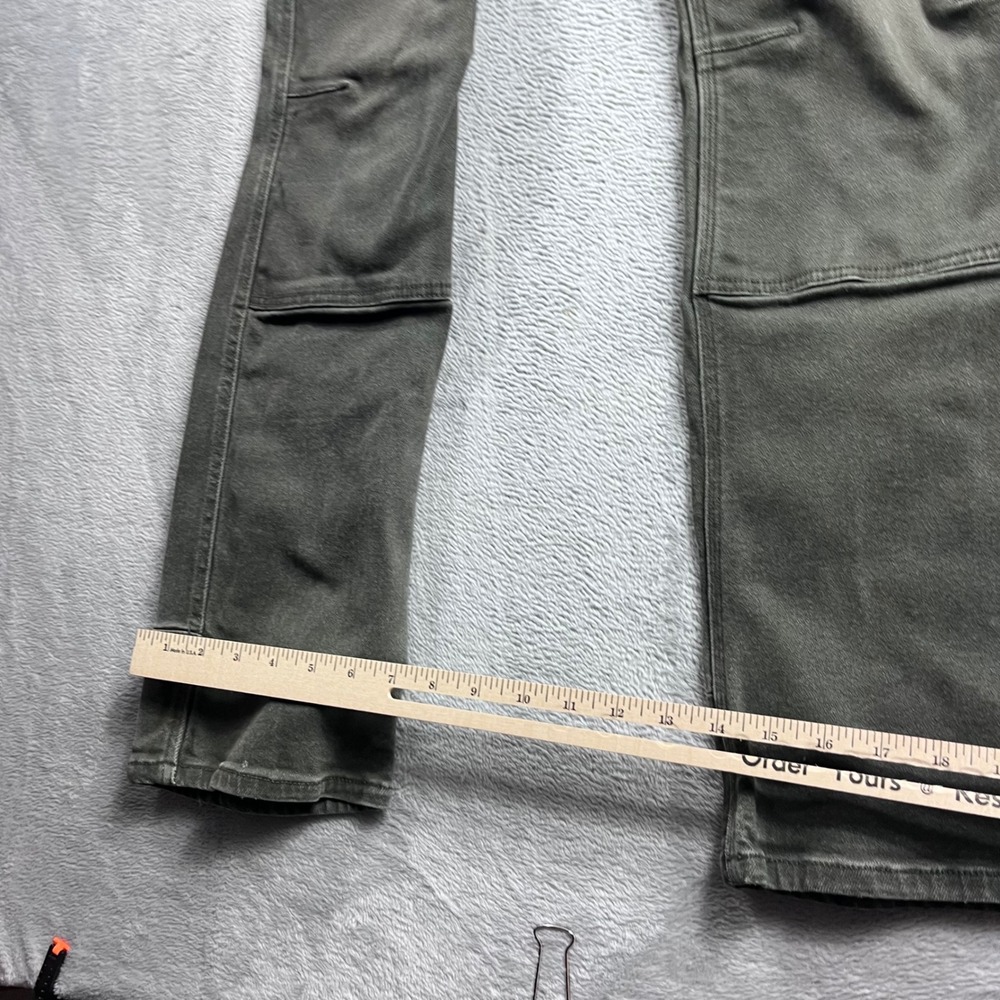 Arborwear Cedar Flex Pants Mens 32x32 Gray Canvas Work Utility Trousers 102225 - Picture 7 of 11